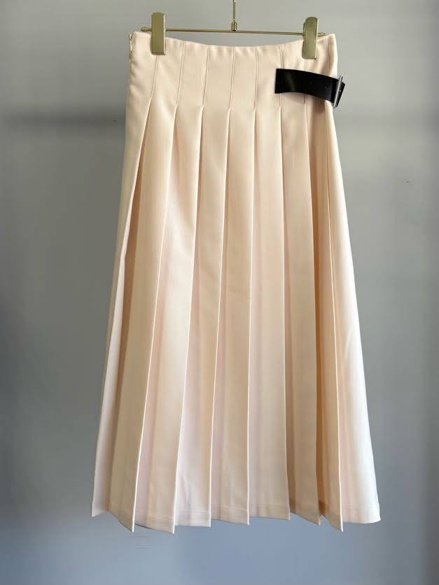 【GOOD VIEW DESIGN 2026 FALL - WINTER】タックスカート - Champdelarose