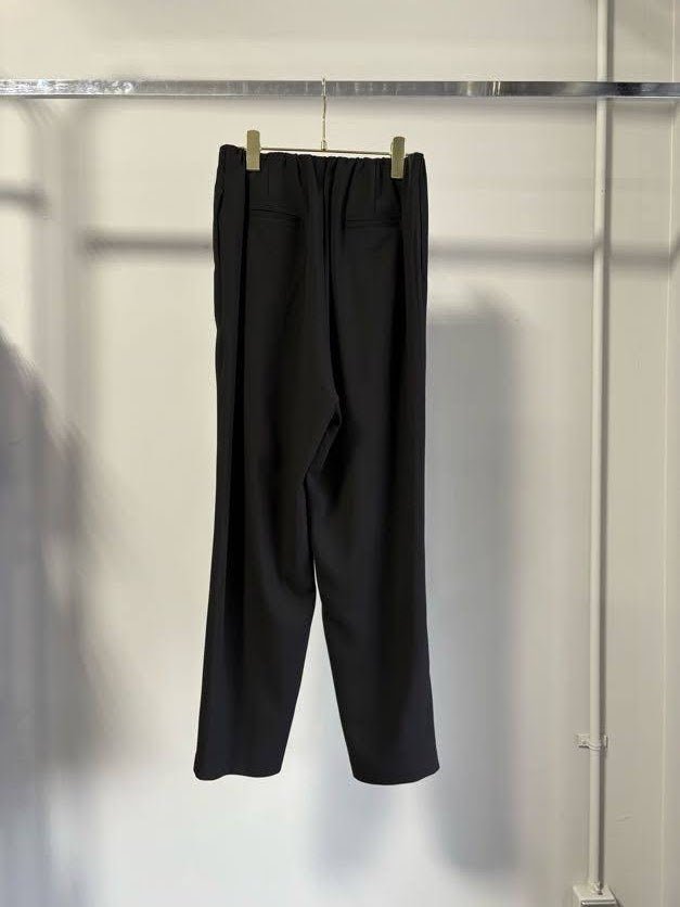 【GOOD VIEW DESIGN 2026 FALL - WINTER】ウエストゴムタックパンツ - Champdelarose