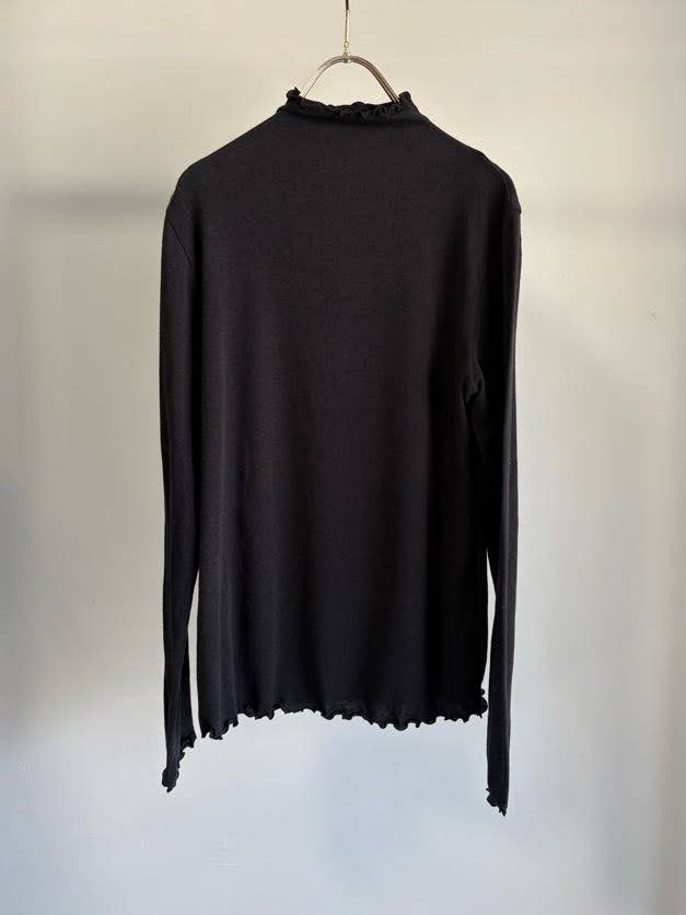 【GOOD VIEW DESIGN 2026 FALL - WINTER】パウダリータートルトップス - Champdelarose