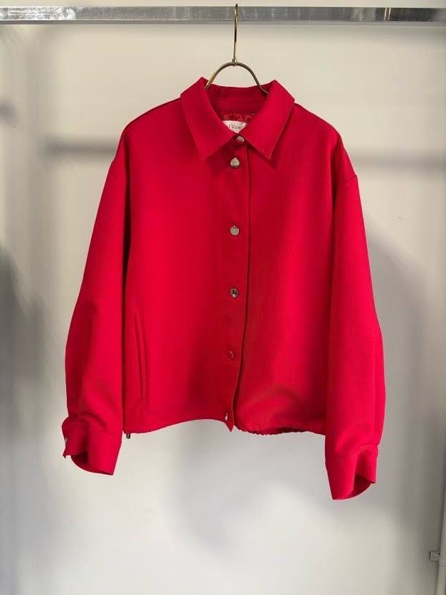 【GOOD VIEW DESIGN 2026 FALL - WINTER】ステンカラーブルゾン - Champdelarose