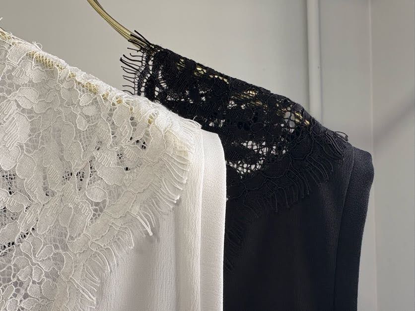 【GOOD VIEW DESIGN 2026 FALL - WINTER】ラウンドヘムレースタンク - Champdelarose