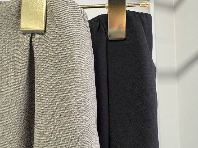 【GOOD VIEW DESIGN 2026 FALL - WINTER】ウエストゴムタックパンツ - Champdelarose