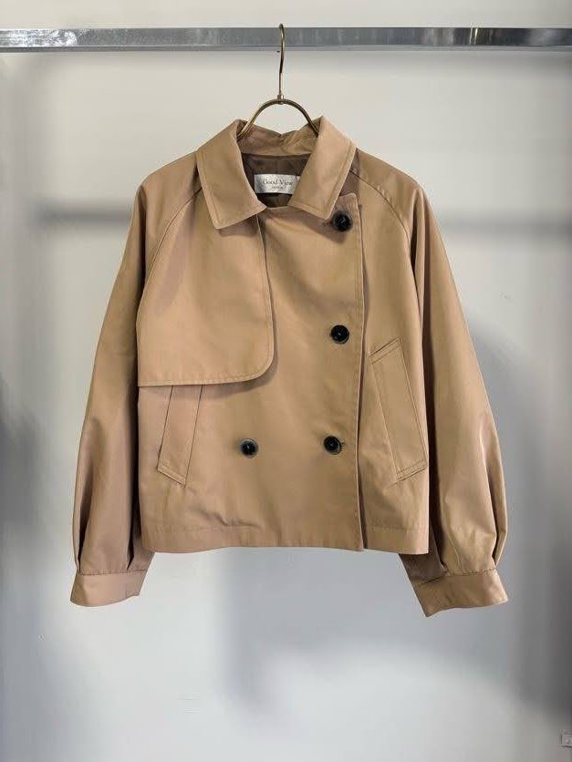 【GOOD VIEW DESIGN 2026 FALL - WINTER】ショートトレンチ - Champdelarose