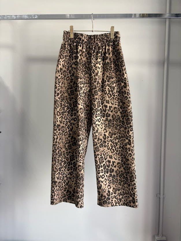 【GOOD VIEW DESIGN 2026 FALL - WINTER】ウエストゴムパンツ - Champdelarose