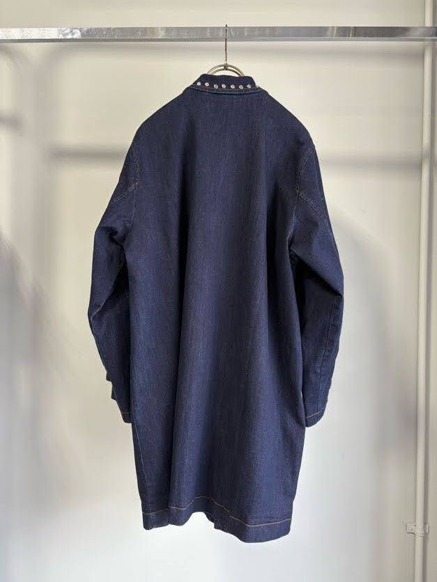 【GOOD VIEW DESIGN 2026 FALL - WINTER】スタッズデニムコート - Champdelarose