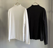 【GOOD VIEW DESIGN 2026 FALL - WINTER】パウダリータートルトップス - Champdelarose