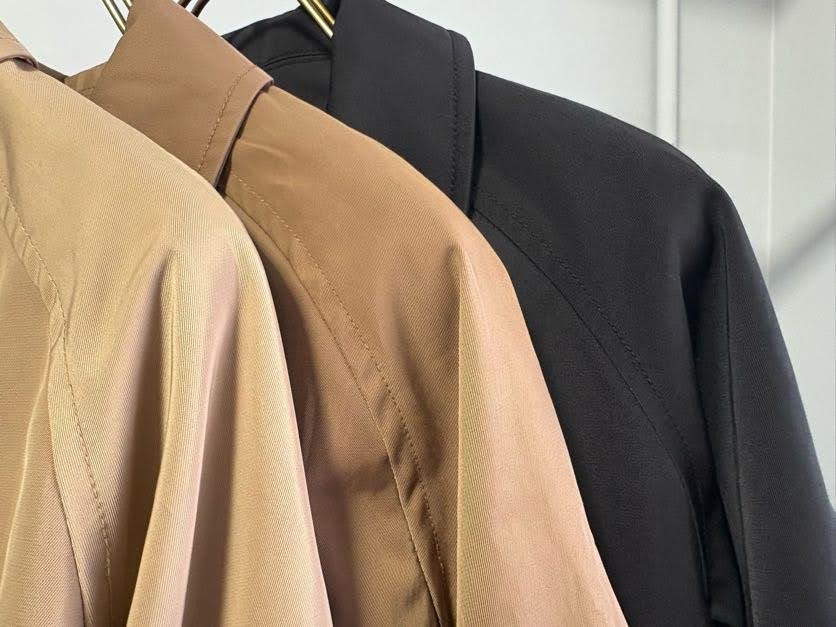 【GOOD VIEW DESIGN 2026 FALL - WINTER】ショートトレンチ - Champdelarose