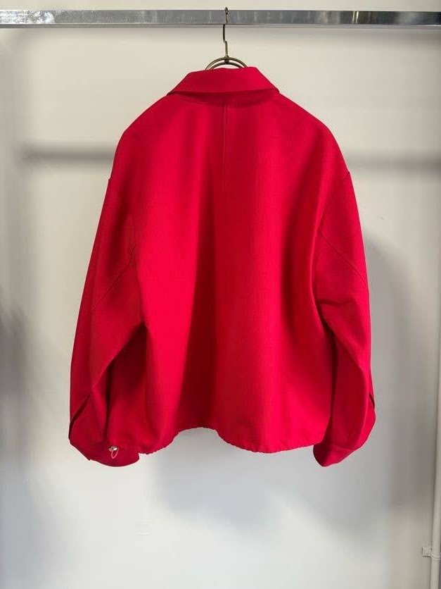 【GOOD VIEW DESIGN 2026 FALL - WINTER】ステンカラーブルゾン - Champdelarose