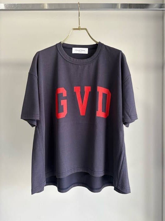 【GOOD VIEW DESIGN 2026 FALL - WINTER】GVD logo - TEE - Champdelarose