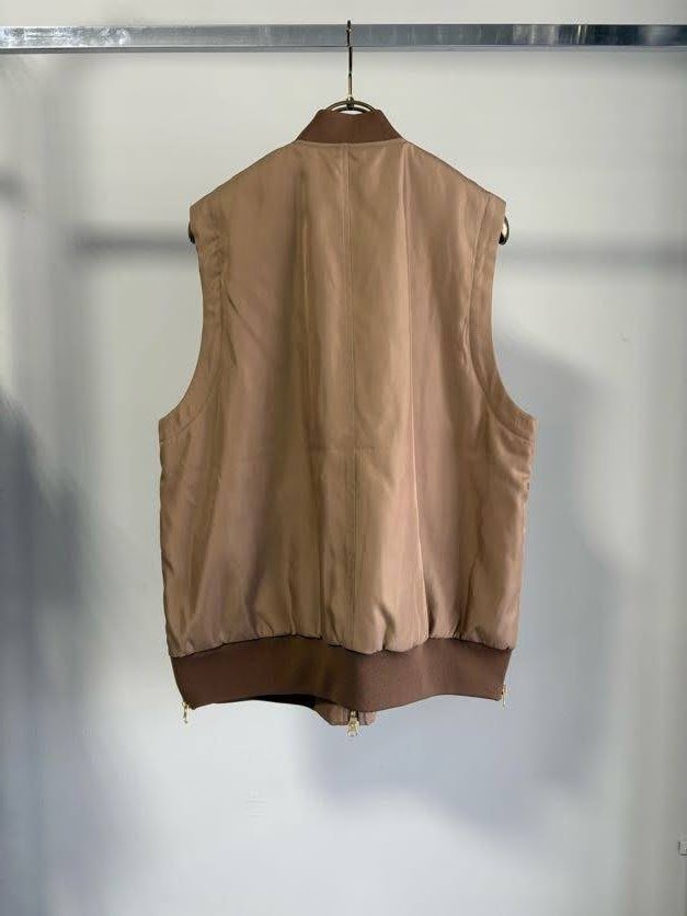 【GOOD VIEW DESIGN 2026 FALL - WINTER】MA - 1 ベスト - Champdelarose