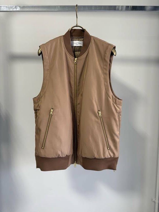 【GOOD VIEW DESIGN 2026 FALL - WINTER】MA - 1 ベスト - Champdelarose
