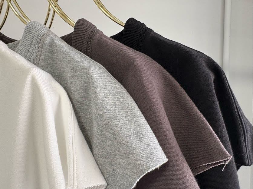 【GOOD VIEW DESIGN 2026 FALL - WINTER】Vガゼット裏毛ノースリーブ - Champdelarose