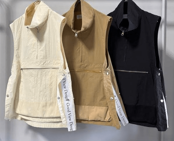【GOOD VIEW DESIGN 2026 SPRING】ナイロンベスト - Champdelarose