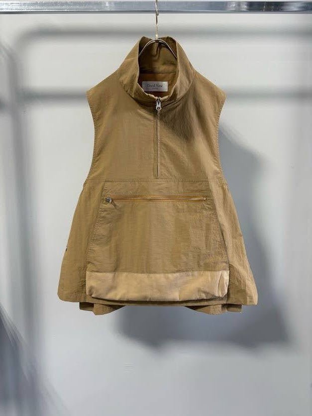 【GOOD VIEW DESIGN 2026 SPRING】ナイロンベスト - Champdelarose