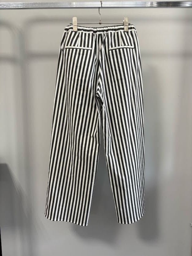 【GOOD VIEW DESIGN 2026 SPRING】BIO ストライプイージーパンツ - Champdelarose