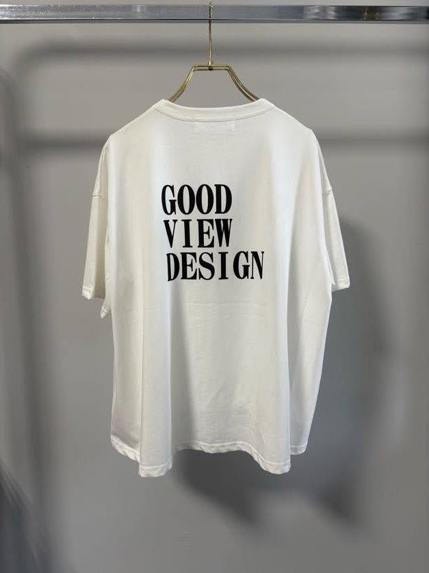 【GOOD VIEW DESIGN 2026 SPRING】GVD GVD MEN'S Tee - Champdelarose