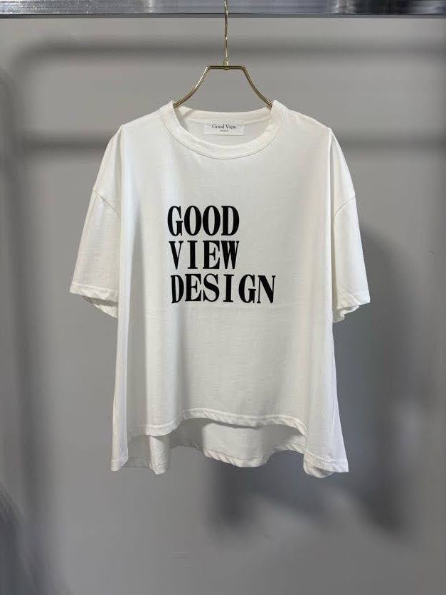 【GOOD VIEW DESIGN 2026 SPRING】GVD GVD MEN'S Tee - Champdelarose