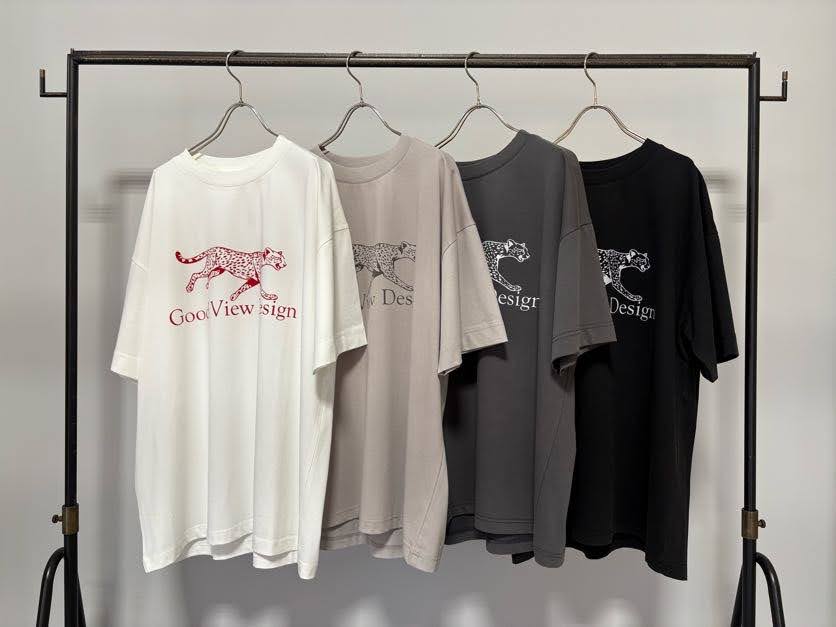 【GOOD VIEW DESIGN 2026 SPRING】JAGUAR MEN`S Tee - Champdelarose