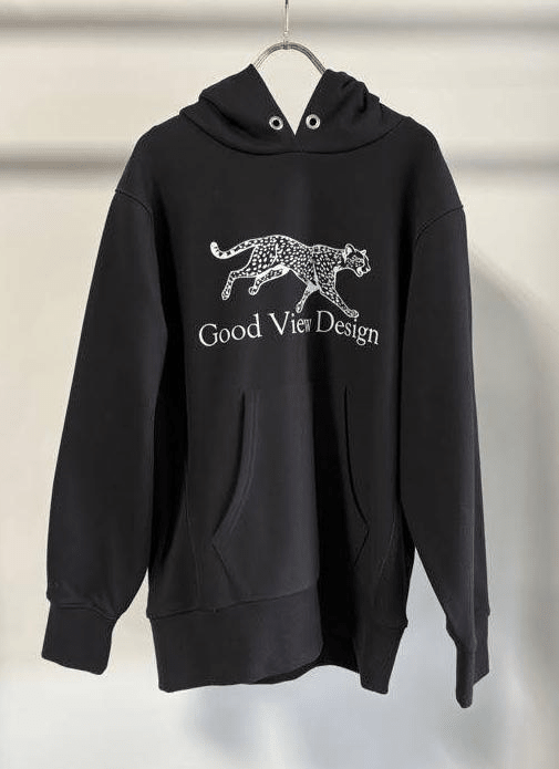 【GOOD VIEW DESIGN 2026 SPRING】MEN'S JAGUAR裏毛フーディー - Champdelarose