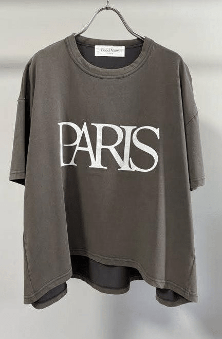 【GOOD VIEW DESIGN 2026 SPRING】PARIS MEN'S Tee - Champdelarose