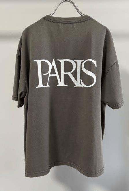 【GOOD VIEW DESIGN 2026 SPRING】PARIS MEN'S Tee - Champdelarose