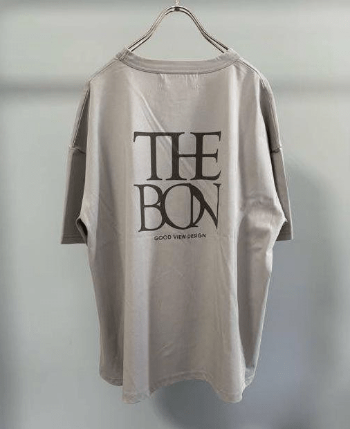 【GOOD VIEW DESIGN 2026 SPRING】THE BON MEN'S Tee - Champdelarose