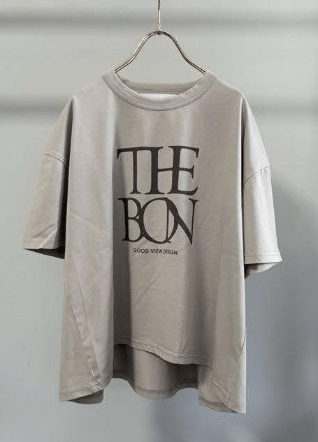 【GOOD VIEW DESIGN 2026 SPRING】THE BON MEN'S Tee - Champdelarose