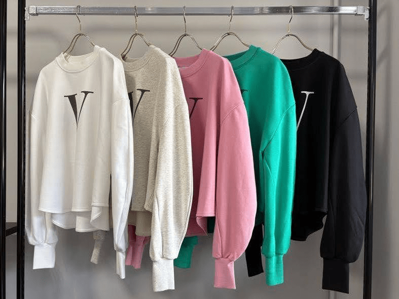 【GOOD VIEW DESIGN 2026 SPRING】Vロゴ裏毛プルオーバー - Champdelarose
