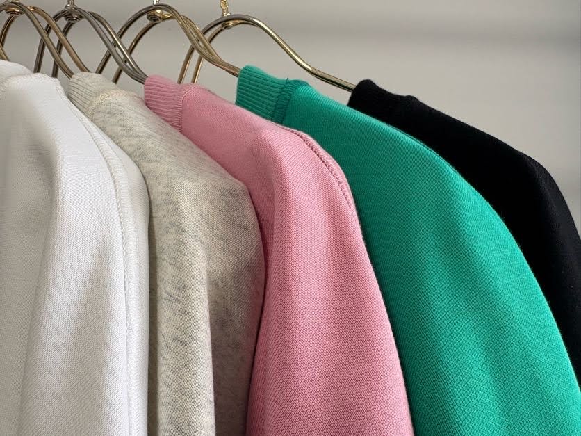 【GOOD VIEW DESIGN 2026 SPRING】Vロゴ裏毛プルオーバー - Champdelarose