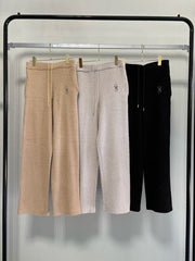【GOOD VIEW DESIGN 2027 SS】ループヤーンパンツ - 2月下旬頃発送 - Champdelarose