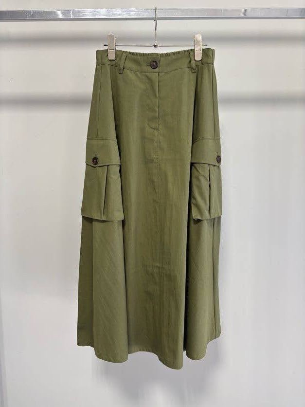 【GOOD VIEW DESIGN 2027 SS】カーゴサーキュラースカート - 2月下旬頃発送 - Champdelarose