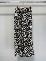 【GOOD VIEW DESIGN 2027 SS】シャーリングゴムプリントパンツ - 2月下旬頃発送 - Champdelarose