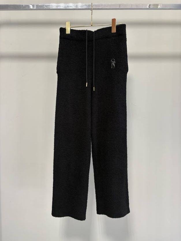 【GOOD VIEW DESIGN 2027 SS】ループヤーンパンツ - 2月下旬頃発送 - Champdelarose