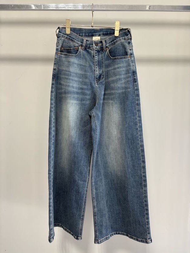 【GOOD VIEW DESIGN 2027 SS】ルーズバギーデニム - 2月下旬頃発送 - Champdelarose