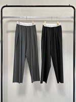 【GOOD VIEW DESIGN 2027 SS】ウエストロゴタックパンツ - 2月下旬頃発送 - Champdelarose