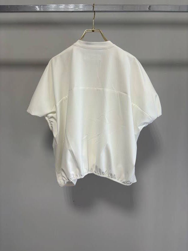 【GOOD VIEW DESIGN 2027 SS】ギャザーブラウス - 2月下旬頃発送 - Champdelarose