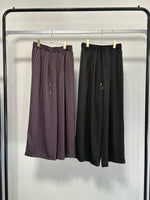 【GOOD VIEW DESIGN 2027 SS】サテンストライプパンツ - 2月下旬頃発送 - Champdelarose