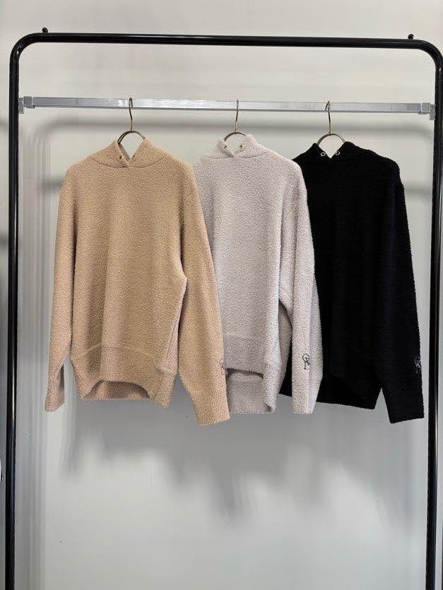 【GOOD VIEW DESIGN 2027 SS】ループヤーンフーディー - 2月下旬頃発送 - Champdelarose