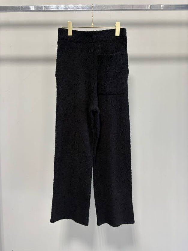 【GOOD VIEW DESIGN 2027 SS】ループヤーンパンツ - 2月下旬頃発送 - Champdelarose