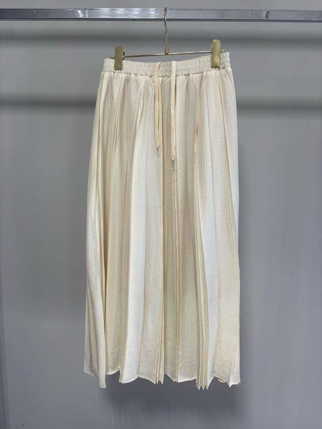 【GOOD VIEW DESIGN 2027 SS】プリーツスカート - 2月下旬頃発送 - Champdelarose