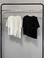 【GOOD VIEW DESIGN 2027 SS】花びらカットソー - 3月下旬頃発送 - Champdelarose