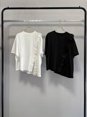 【GOOD VIEW DESIGN 2027 SS】花びらカットソー - 3月下旬頃発送 - Champdelarose
