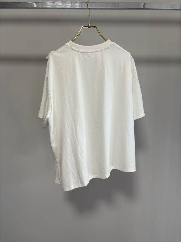 【GOOD VIEW DESIGN 2027 SS】花びらカットソー - 3月下旬頃発送 - Champdelarose