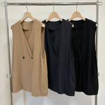 GWあけ入荷！【CLOCHE】接触冷感ジレ - Champdelarose