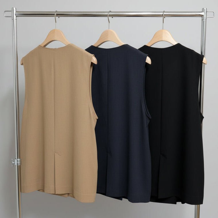 GWあけ入荷！【CLOCHE】接触冷感ジレ - Champdelarose