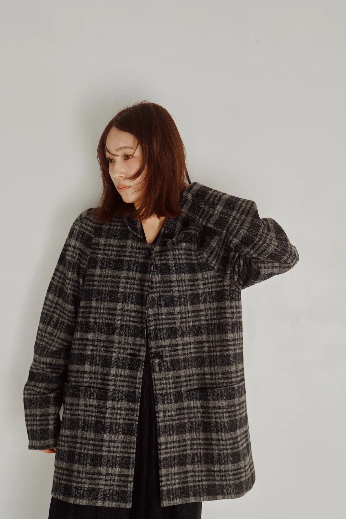 【Hella 2026 FALLWINTER COLLECTION】Design Sleeve Tailored Jacket - Champdelarose