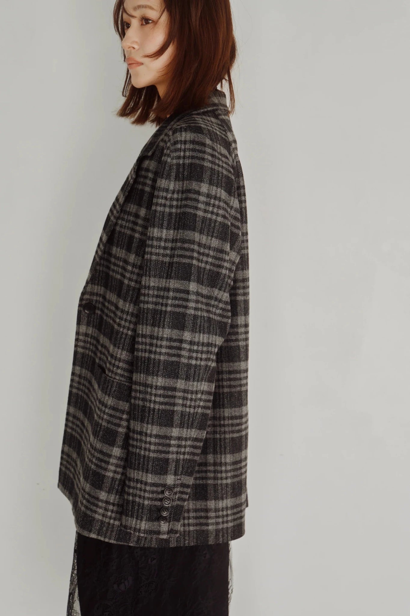 【Hella 2026 FALLWINTER COLLECTION】Design Sleeve Tailored Jacket - Champdelarose