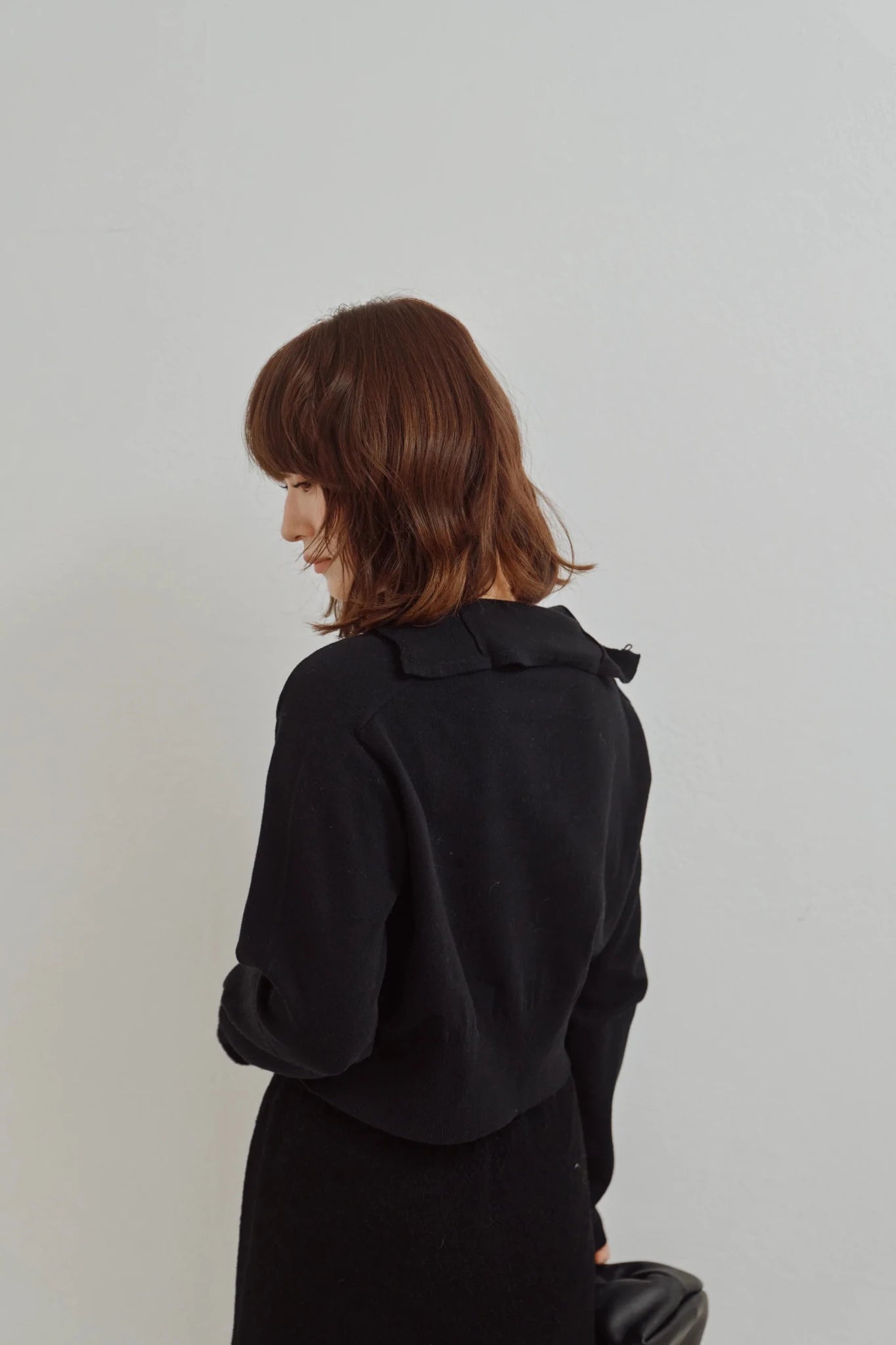 【Hella 2026 FALLWINTER COLLECTION】High Neck Knit Cardigan - Champdelarose