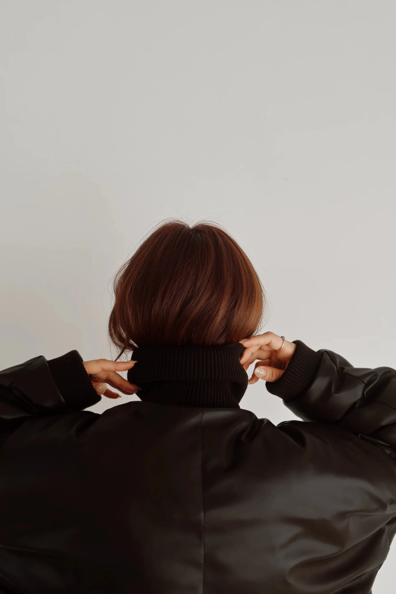 【Hella 2026 FALLWINTER COLLECTION】High Neck Padded Coat - Champdelarose