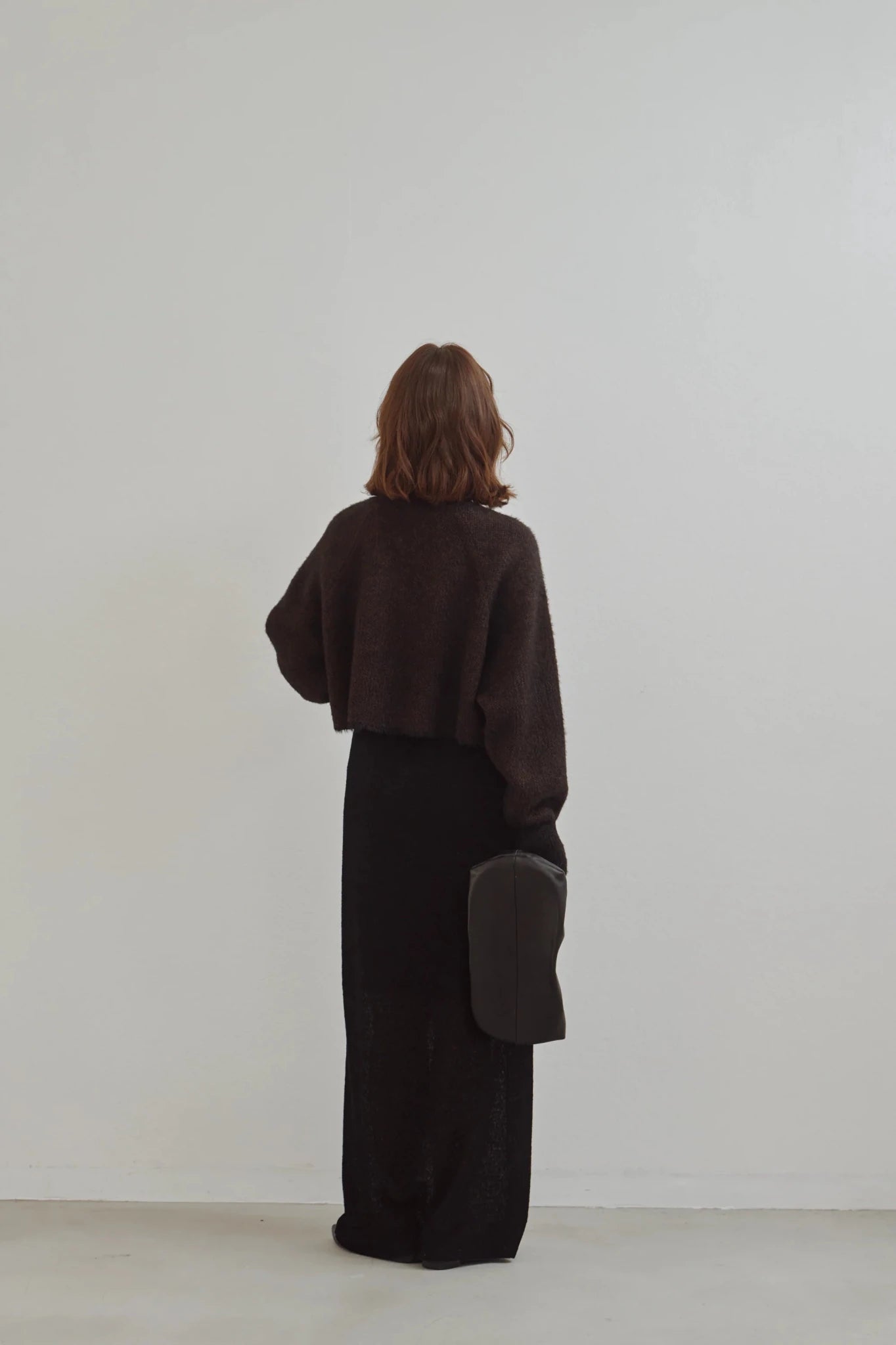 【Hella 2026 FALLWINTER COLLECTION】Lace Jacquard Long Skirt - Champdelarose